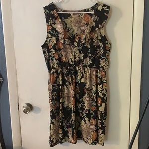 Flower dress